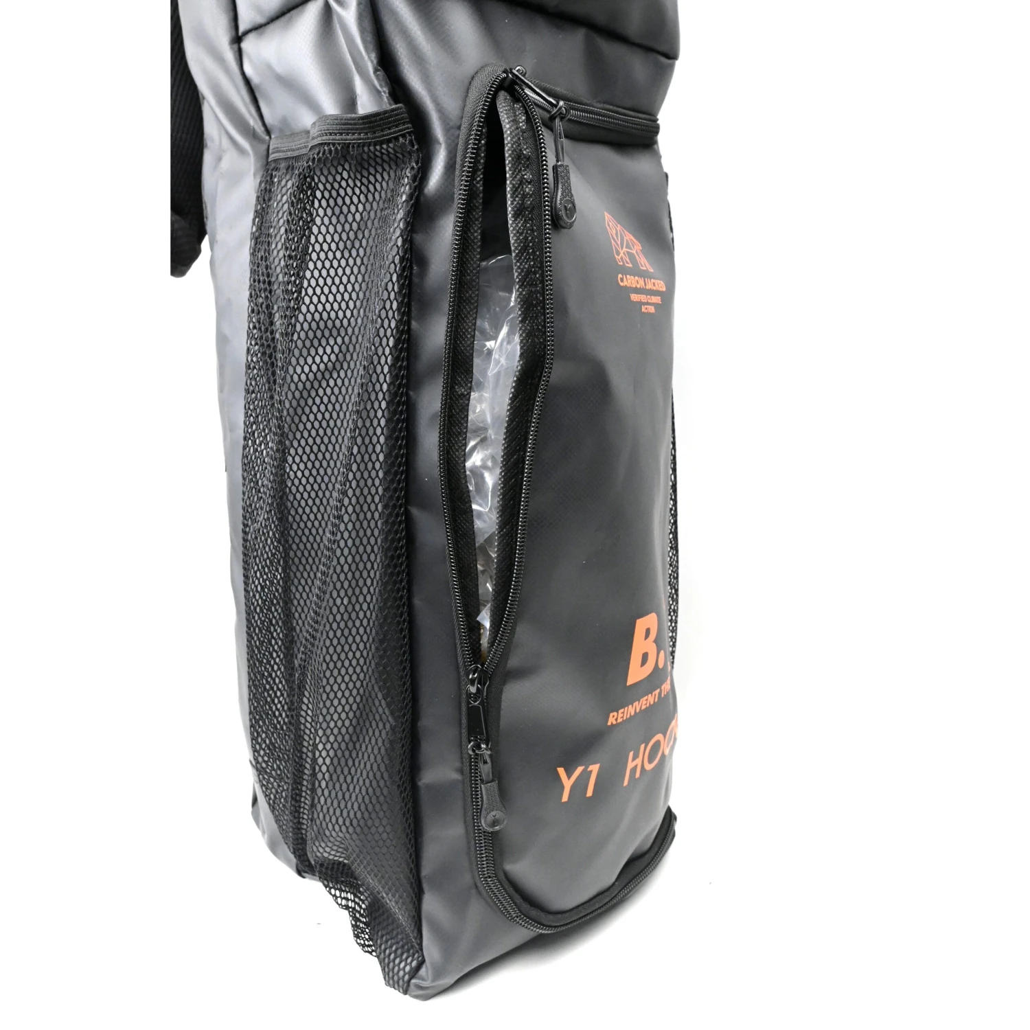 B.1 Stick Bag - Black/Orange - Image 5