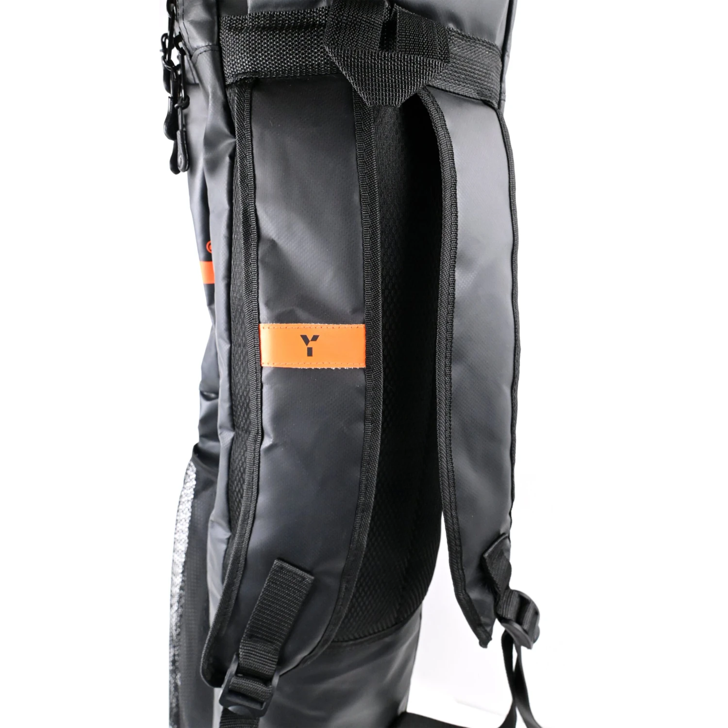 B.1 Stick Bag - Black/Orange - Image 3