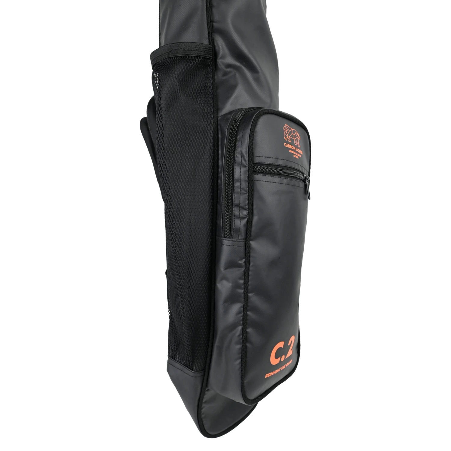 C.2 Stick Bag - Black/Orange - Image 3