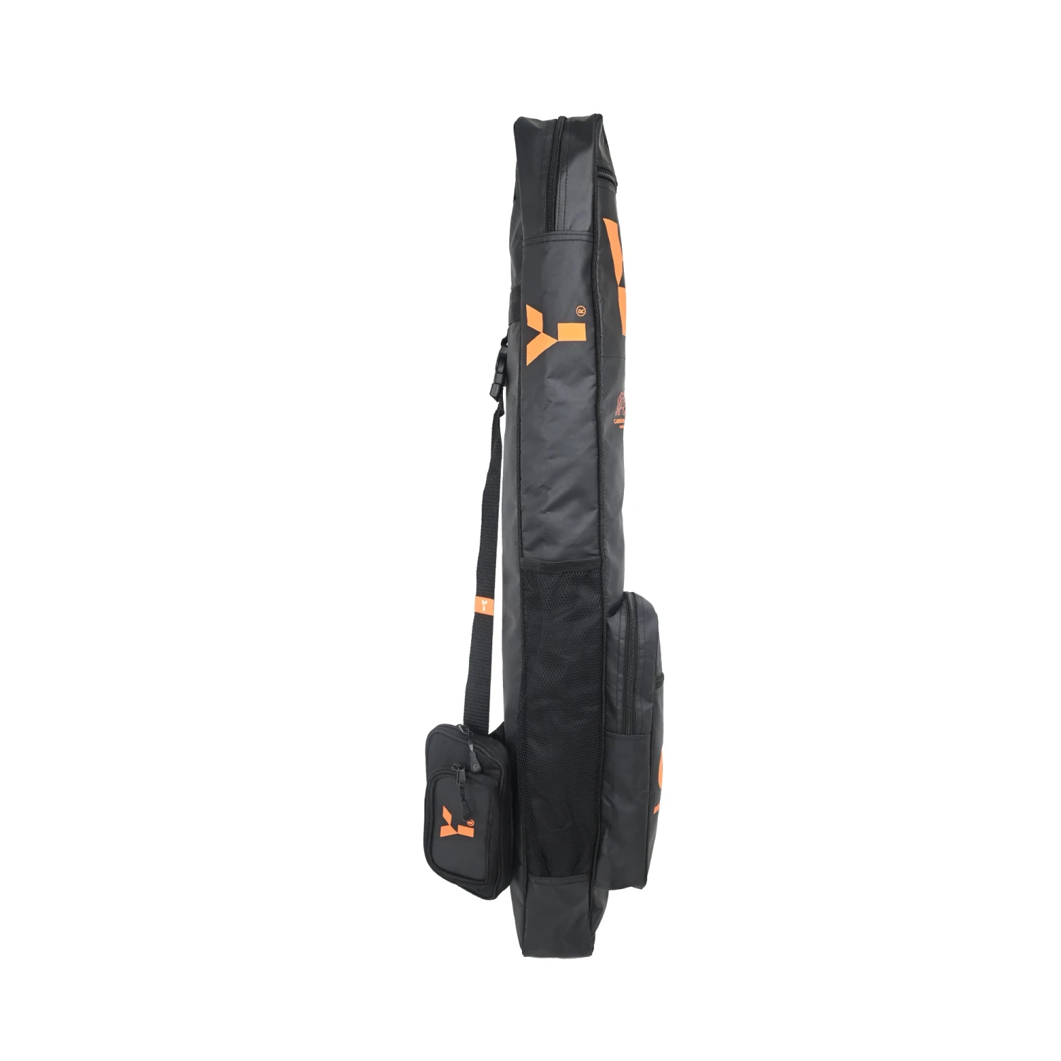 C.2 Stickbag - Black/Orange - Image 2