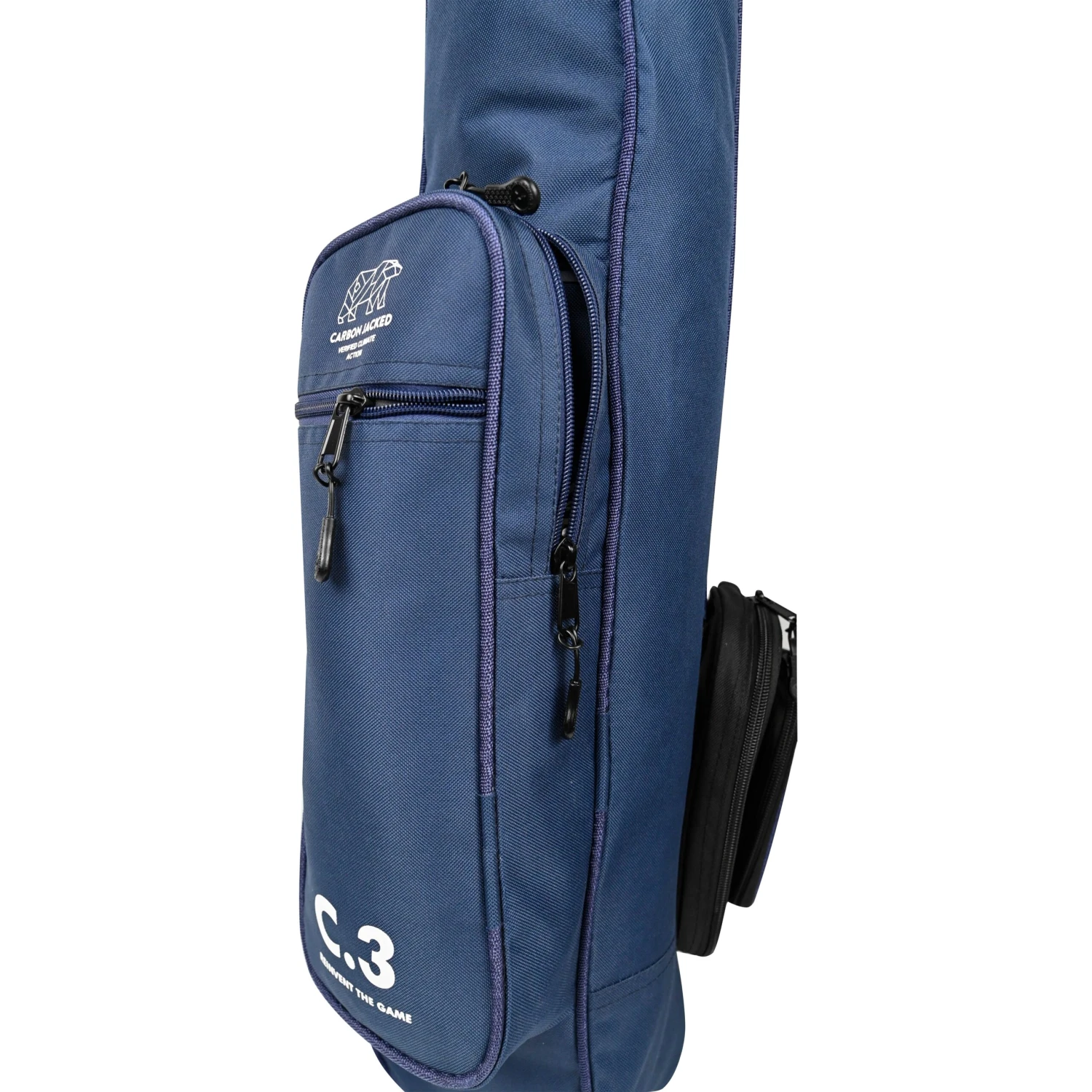C.3 Stick Bag - Navy/White - Image 3