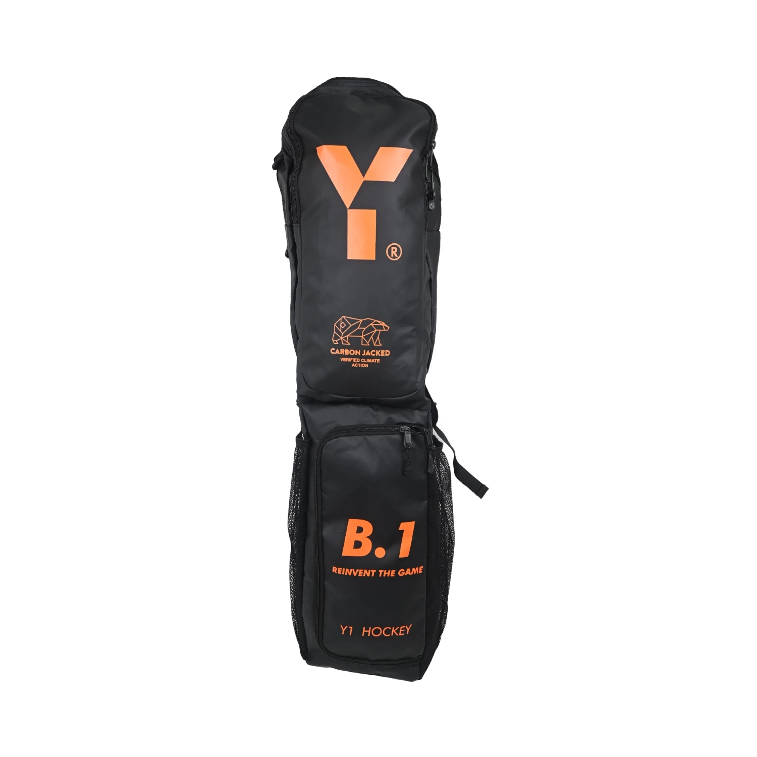 B.1 Stick Bag - Black/Orange - Image 4