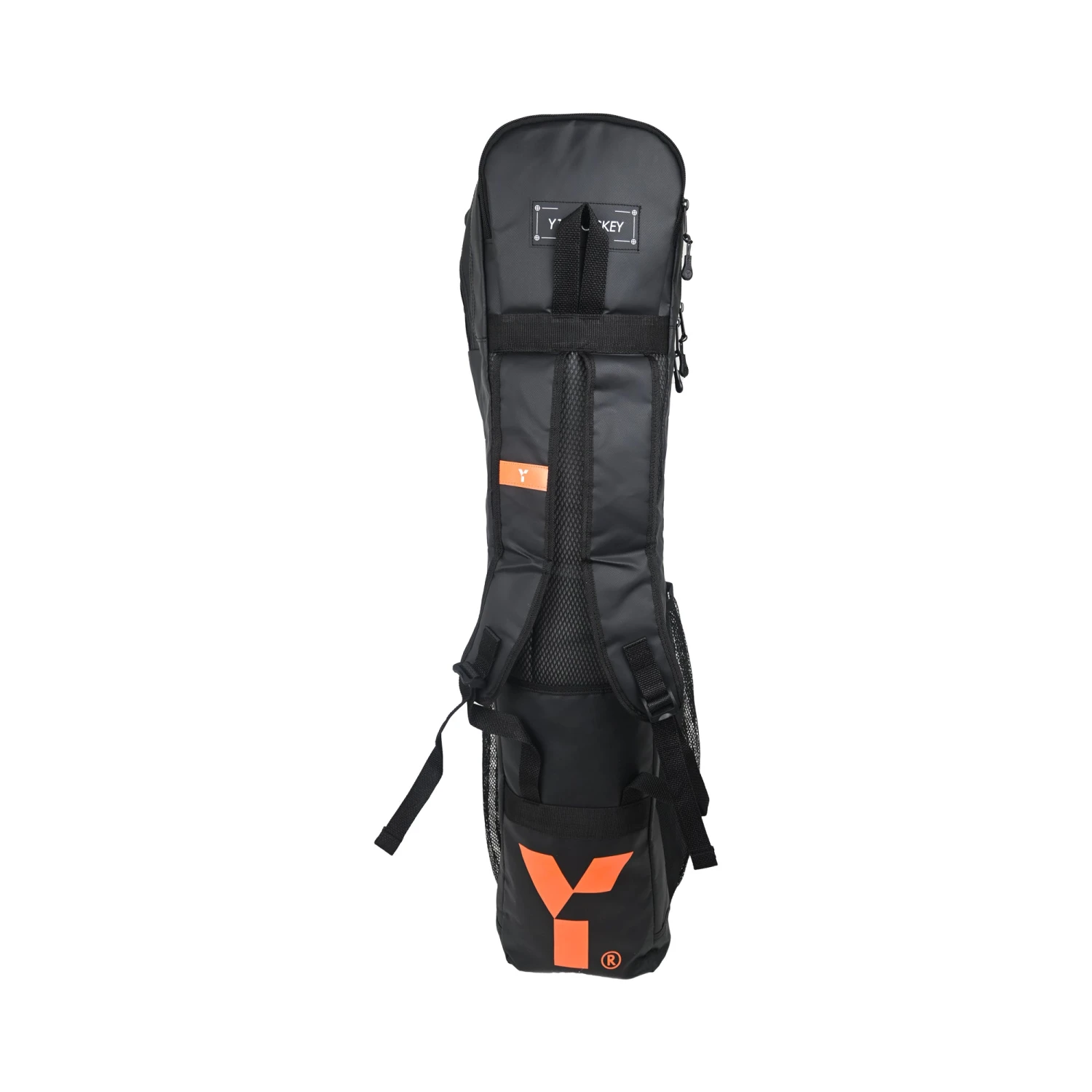 B.1 Stick Bag - Black/Orange - Image 8