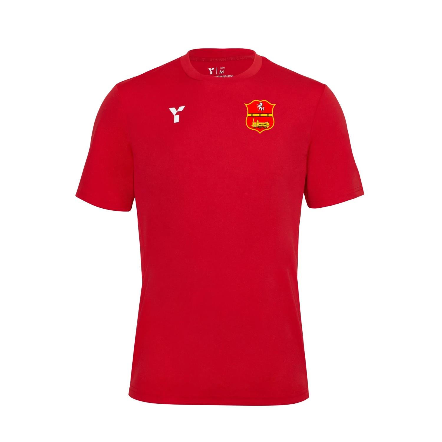 Ashford HC - Junior Short Sleeve Training Top Unisex Red