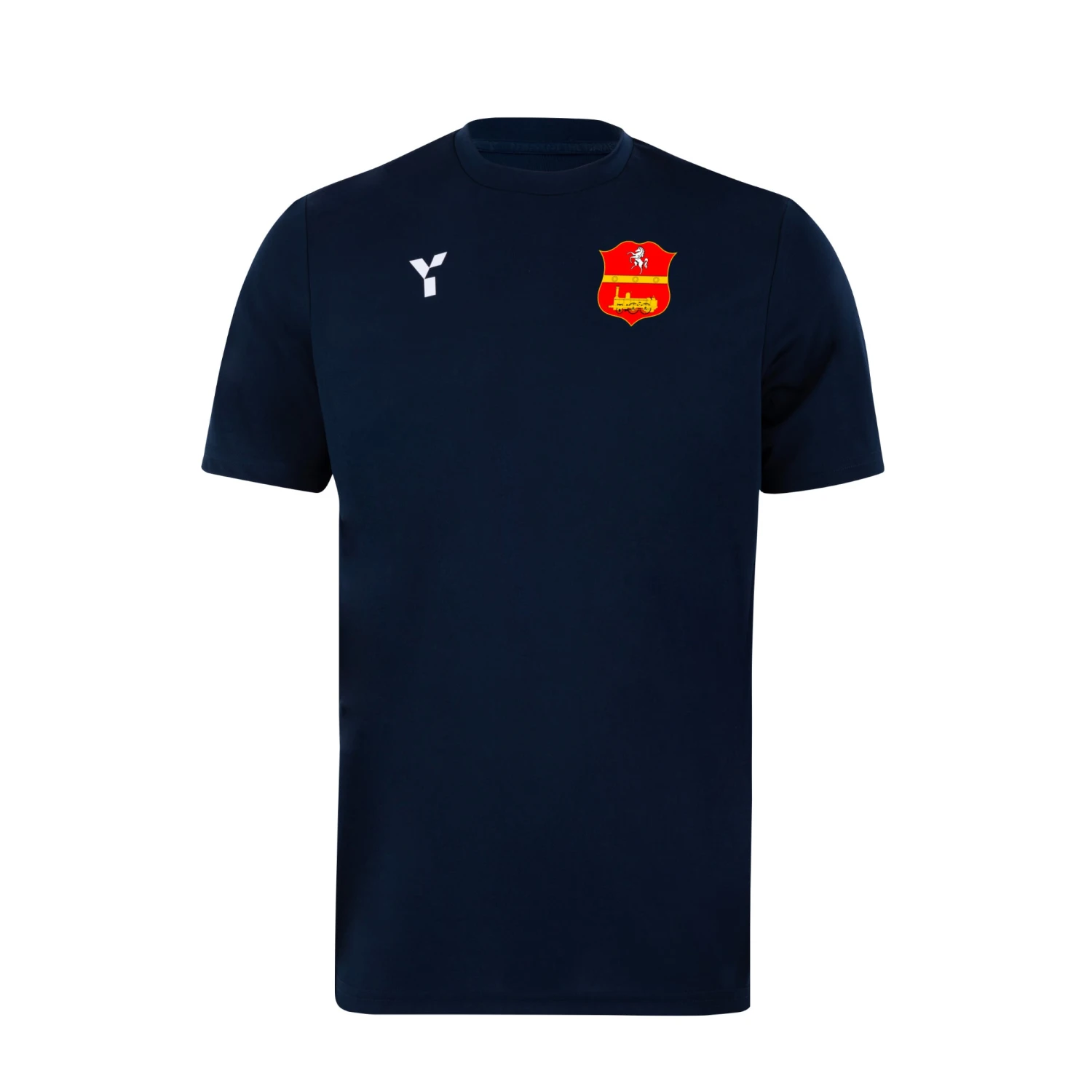 Ashford HC - Junior Short Sleeve Training Top Unisex Navy