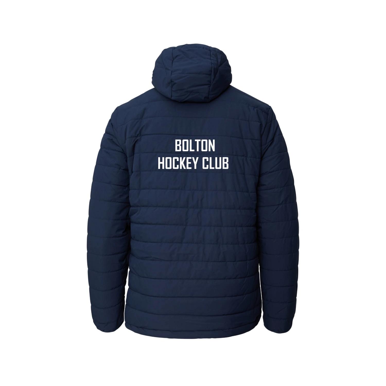Bolton HC - Padded Jacket Unisex Navy - Image 2