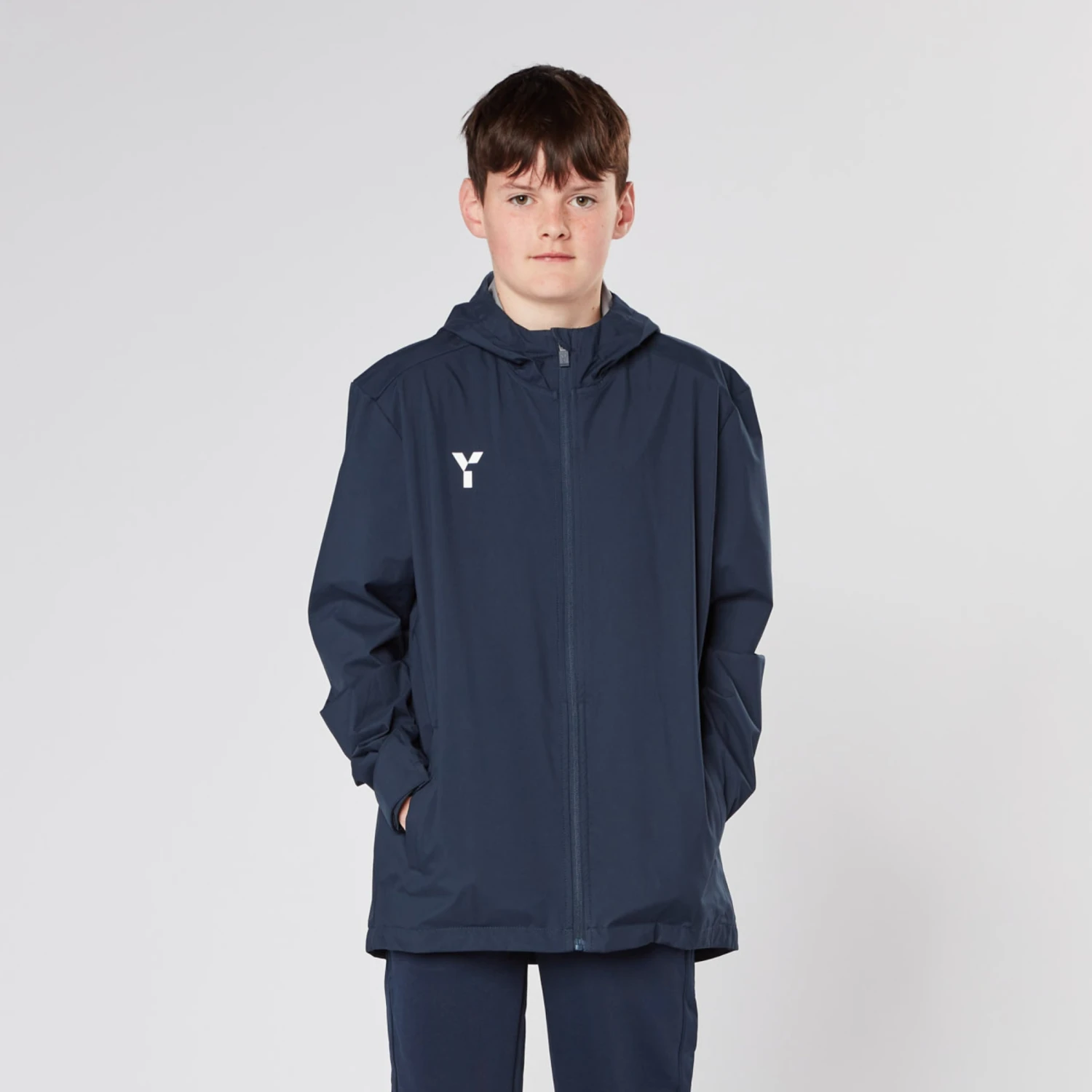 Padel4All Garon Park - Raincoat Unisex Black - Image 3