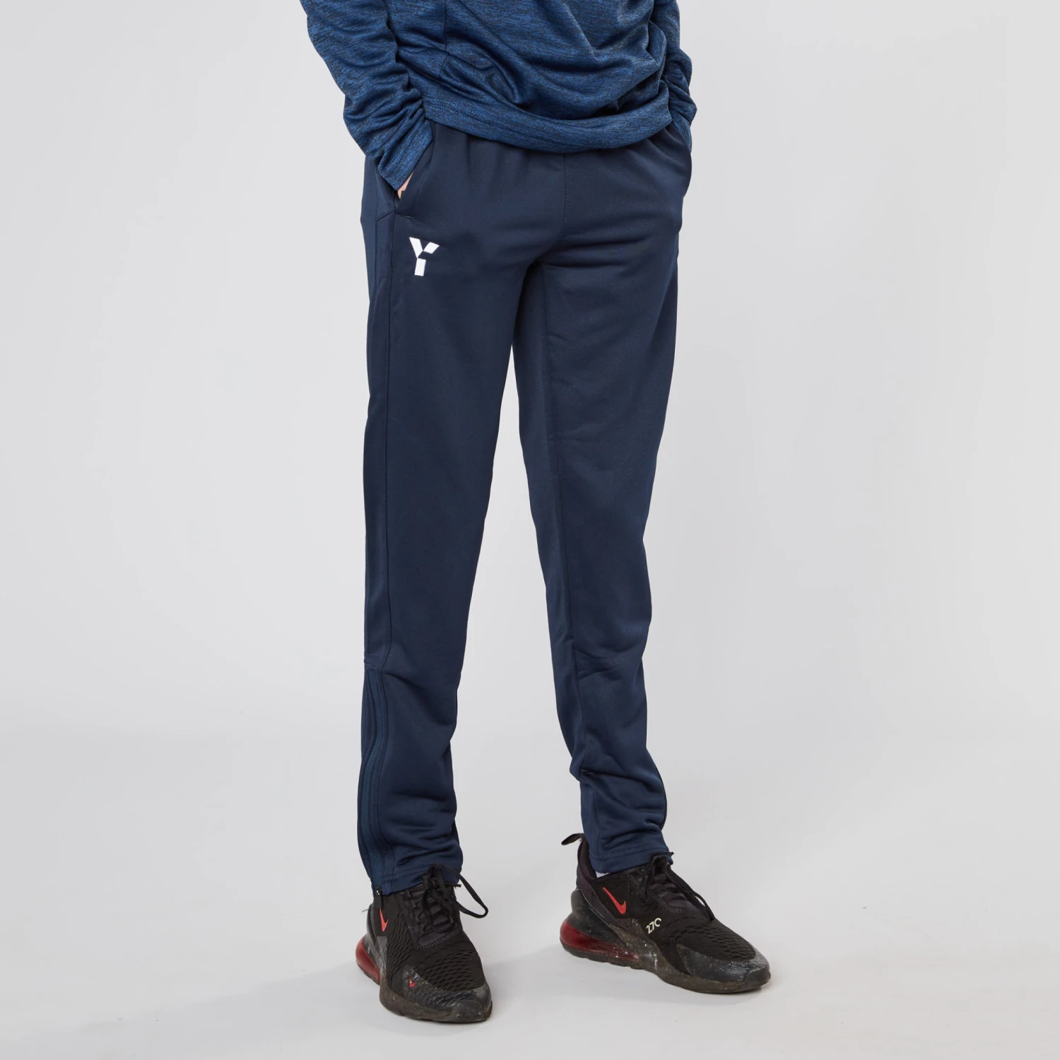 Bowdon HC - Junior Tracksuit Bottoms Unisex Black - Image 3