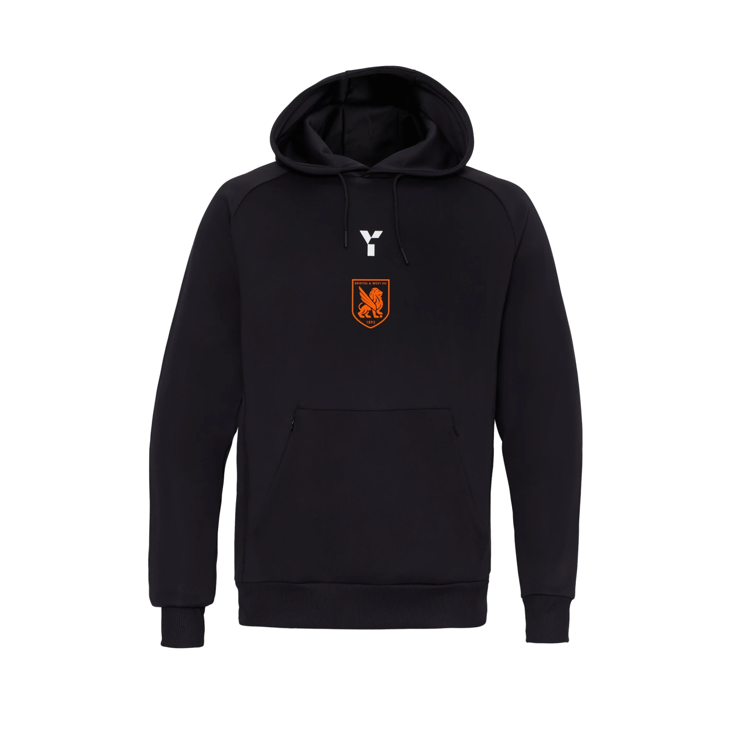 Bristol & West HC - Performance Hoody Unisex Black