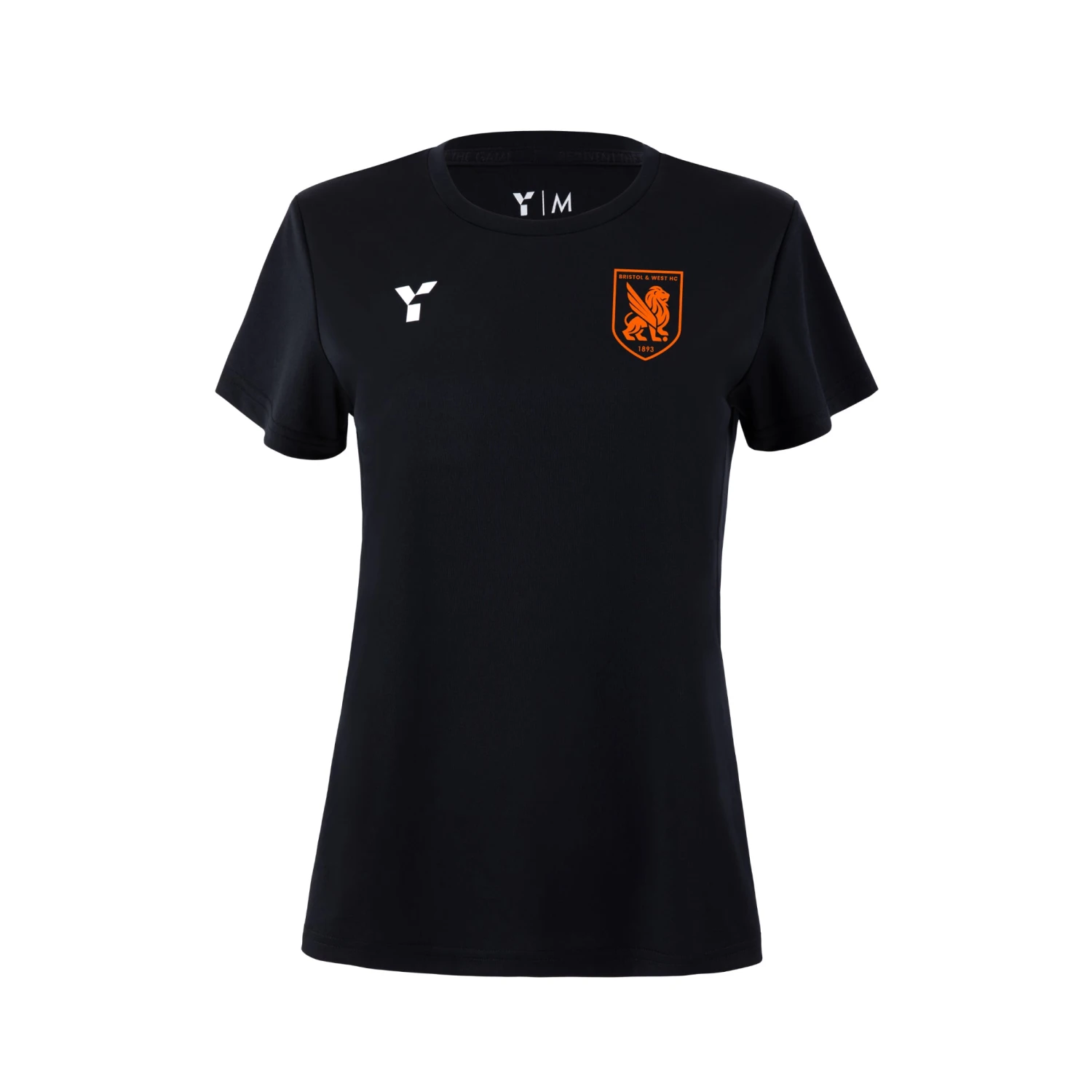 Bristol & West HC - Short Sleeve Training Top Women's Black