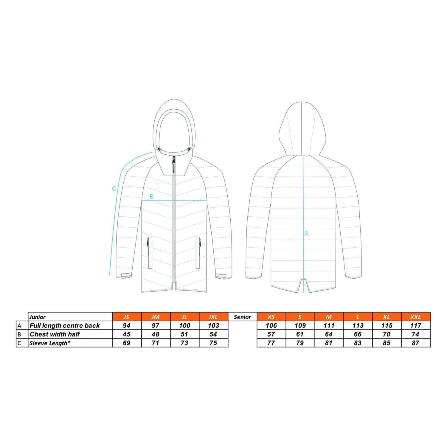 Bench Jacket Unisex Black - Image 9