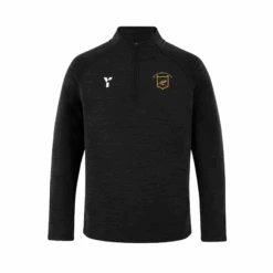 Bicester HC - Fugi Quarter Zip Unisex Black Melange