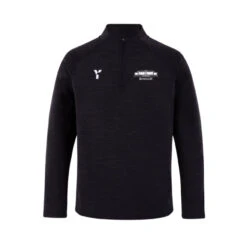 Bowdon HC - Fugi Quarter Zip Unisex Black Melange