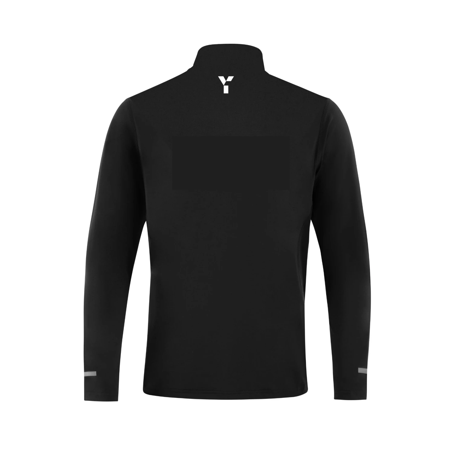 Crawley HC - Lycra Midlayer Unisex Black - Image 2