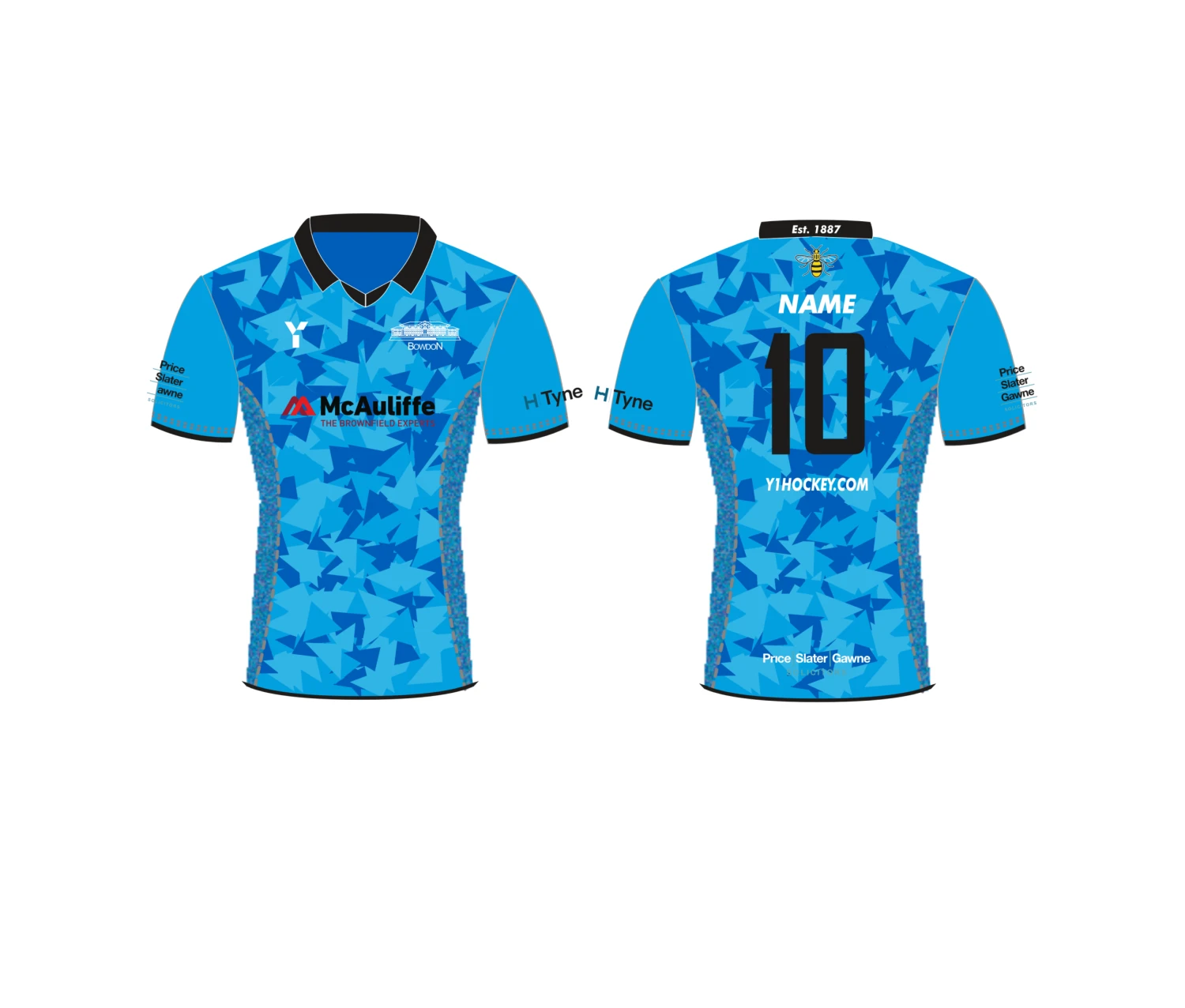 Bowdon HC - GK Smock (Short Sleeve) - Blue