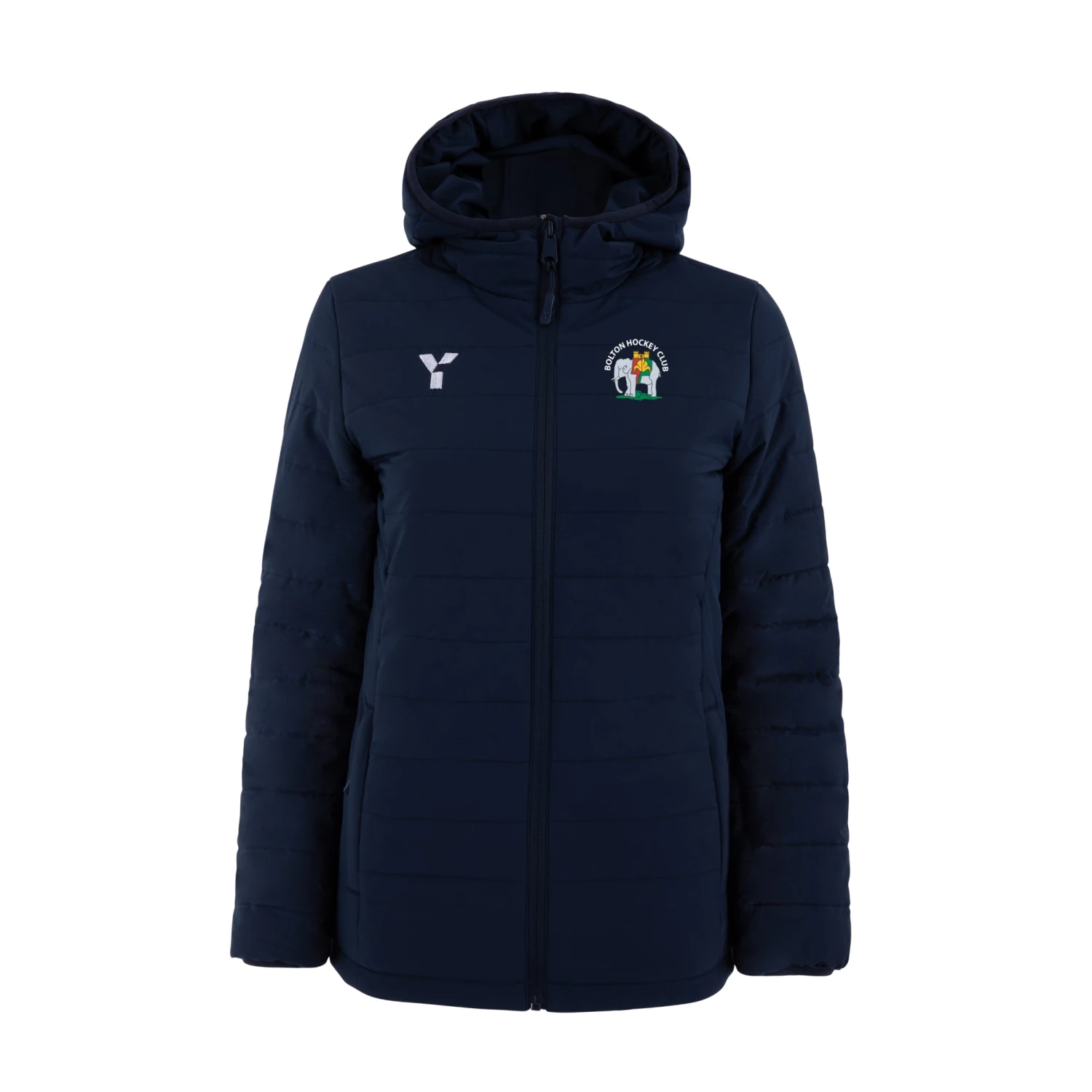 Bolton HC - Padded Jacket Unisex Navy