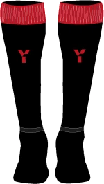 Bowdon HC - Socks BLACK (Home)