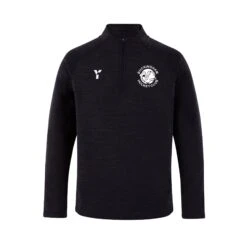 Buckingham HC - Fugi Quarter Zip Unisex Black Melange