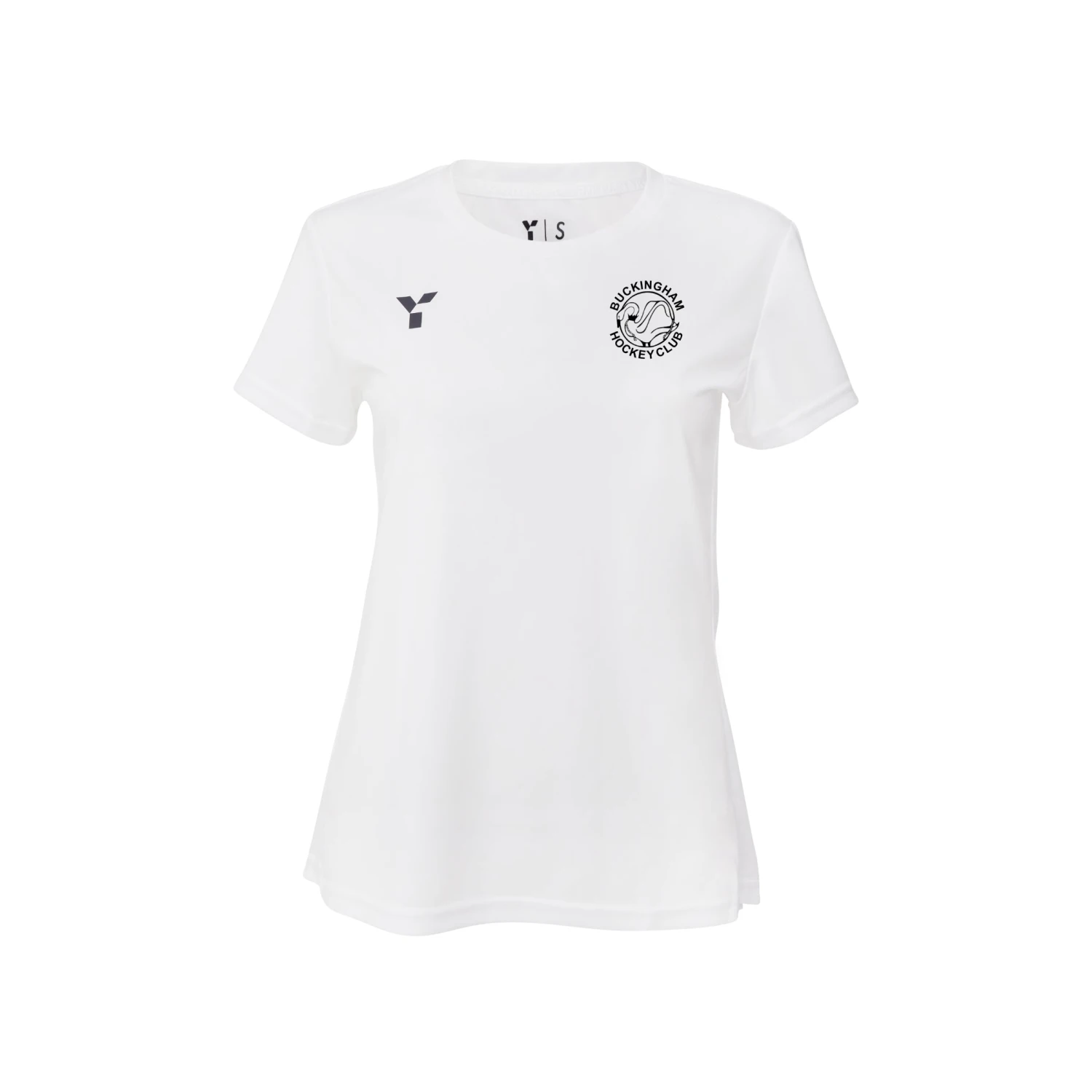 Buckingham HC - Short Sleeve Training Top Women's White