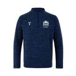 Cambridge City HC - Fugi Quarter Zip Unisex Navy Melange