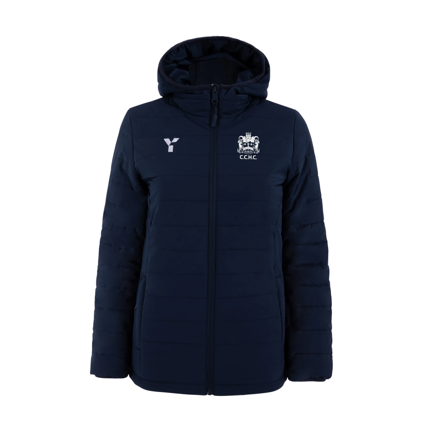 Cambridge City HC - Padded Jacket Unisex Navy