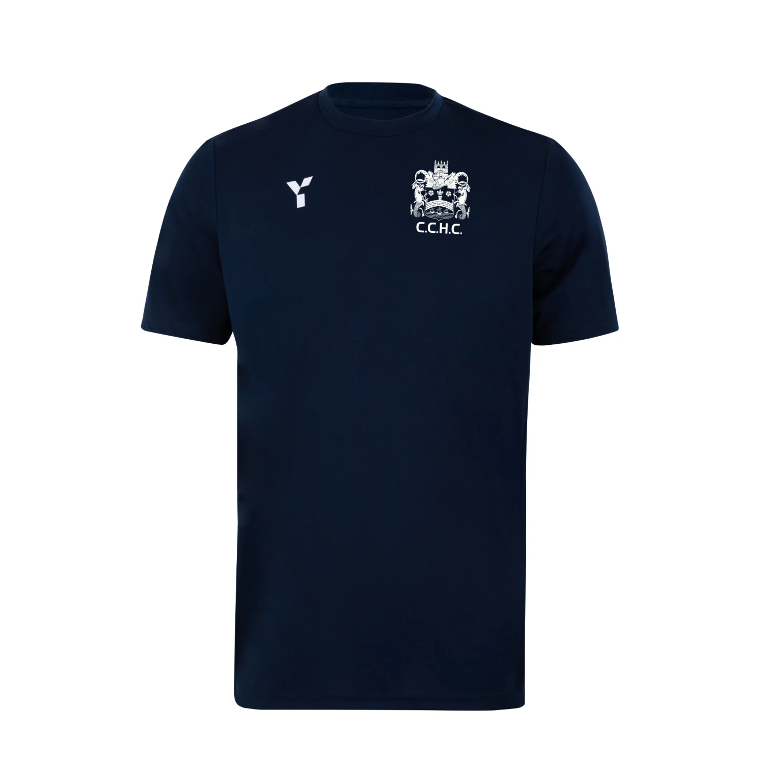 Cambridge City HC - Junior Short Sleeve Training Top Unisex Navy