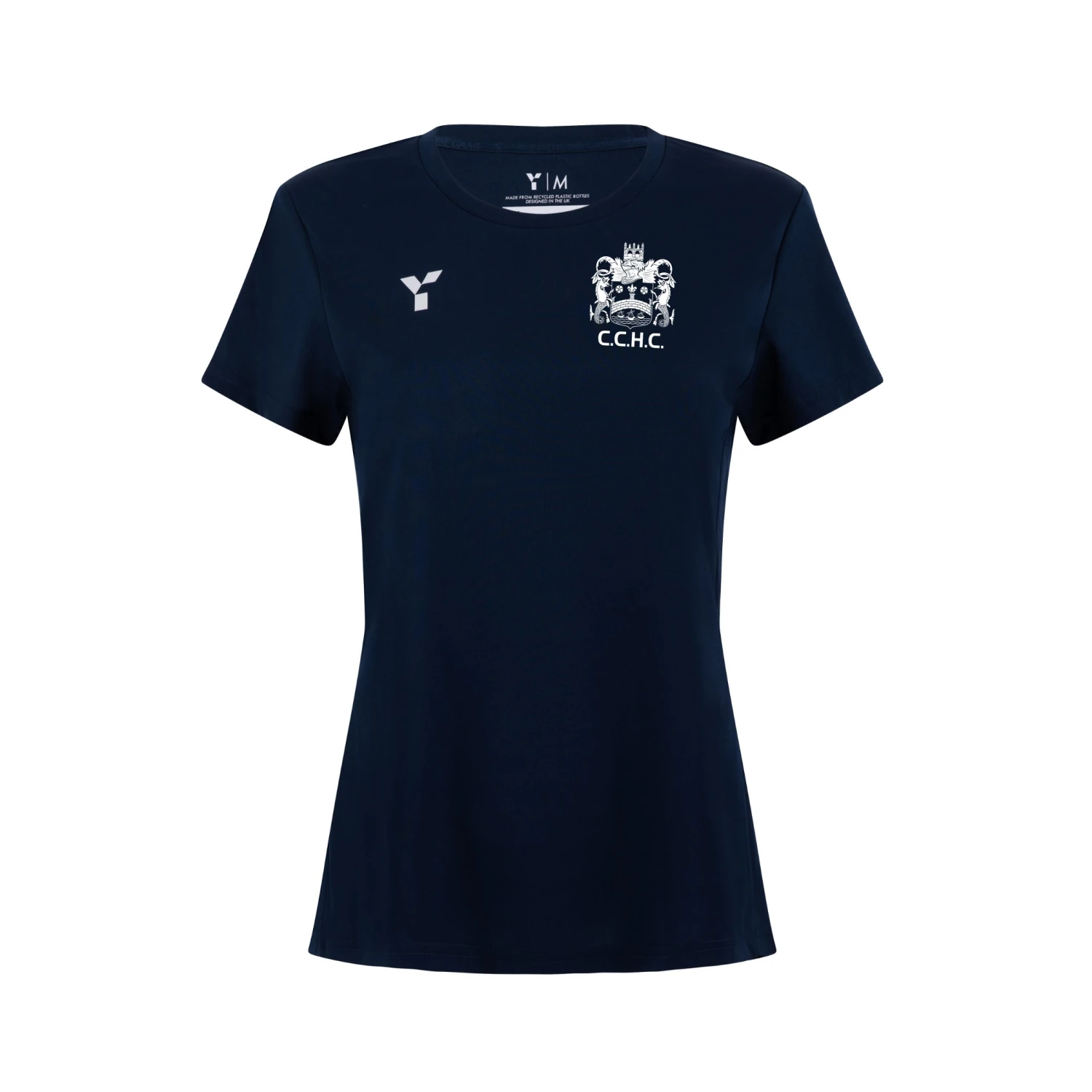 Cambridge City HC - Short Sleeve Training Top Women's Navy