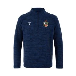 Cardiff Medics HC - Fugi Quarter Zip Unisex Navy Melange