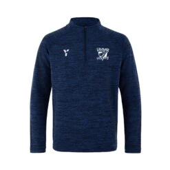 Chard HC - Fugi Quarter Zip Unisex Navy Melange