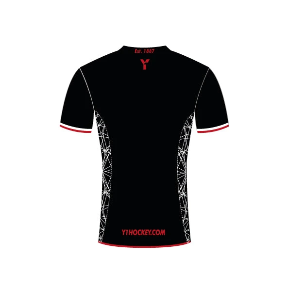 Cheltenham HC - Junior Home Playing Shirt Black - Image 2