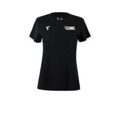 Cheltenham HC - Short Sleeve Training Top Women's Black