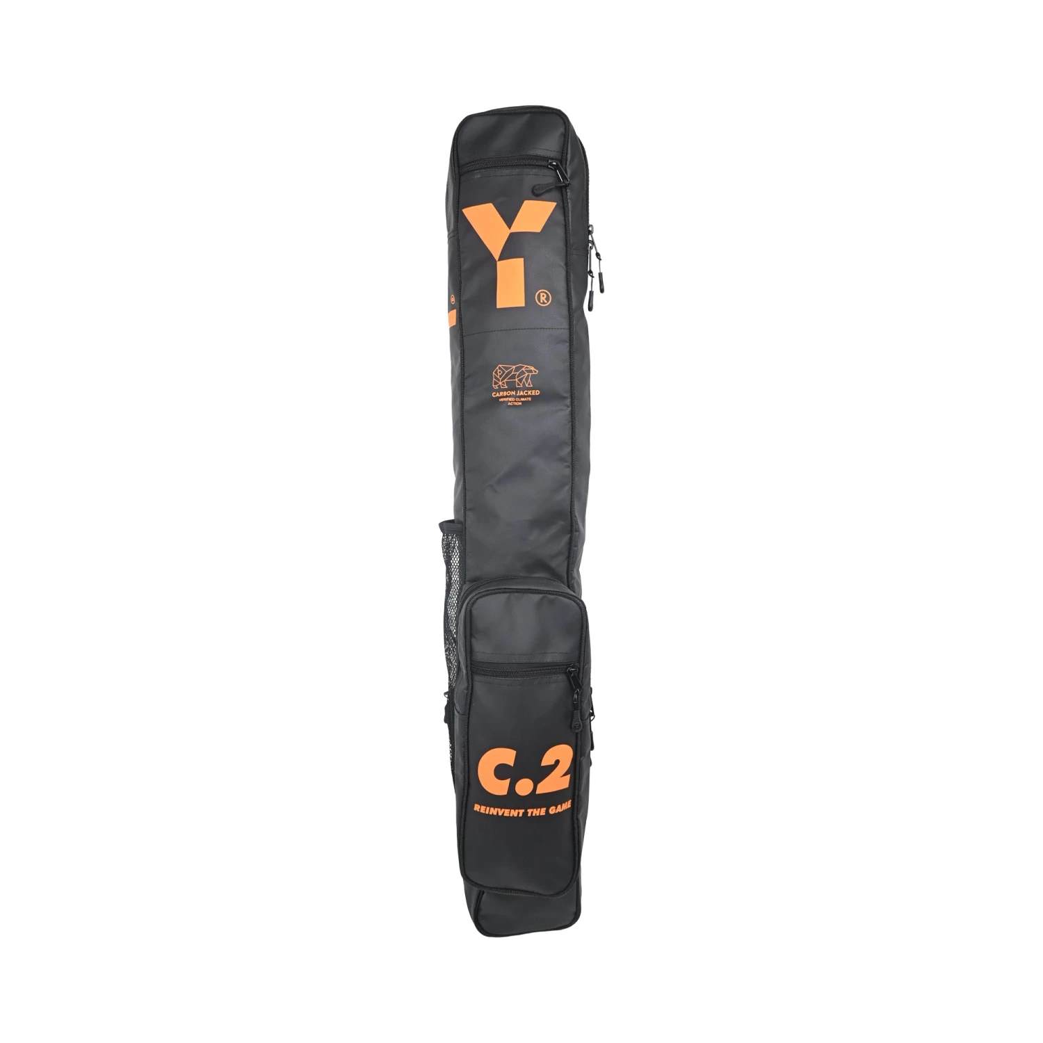 C.2 Stick Bag - Black/Orange - Image 4