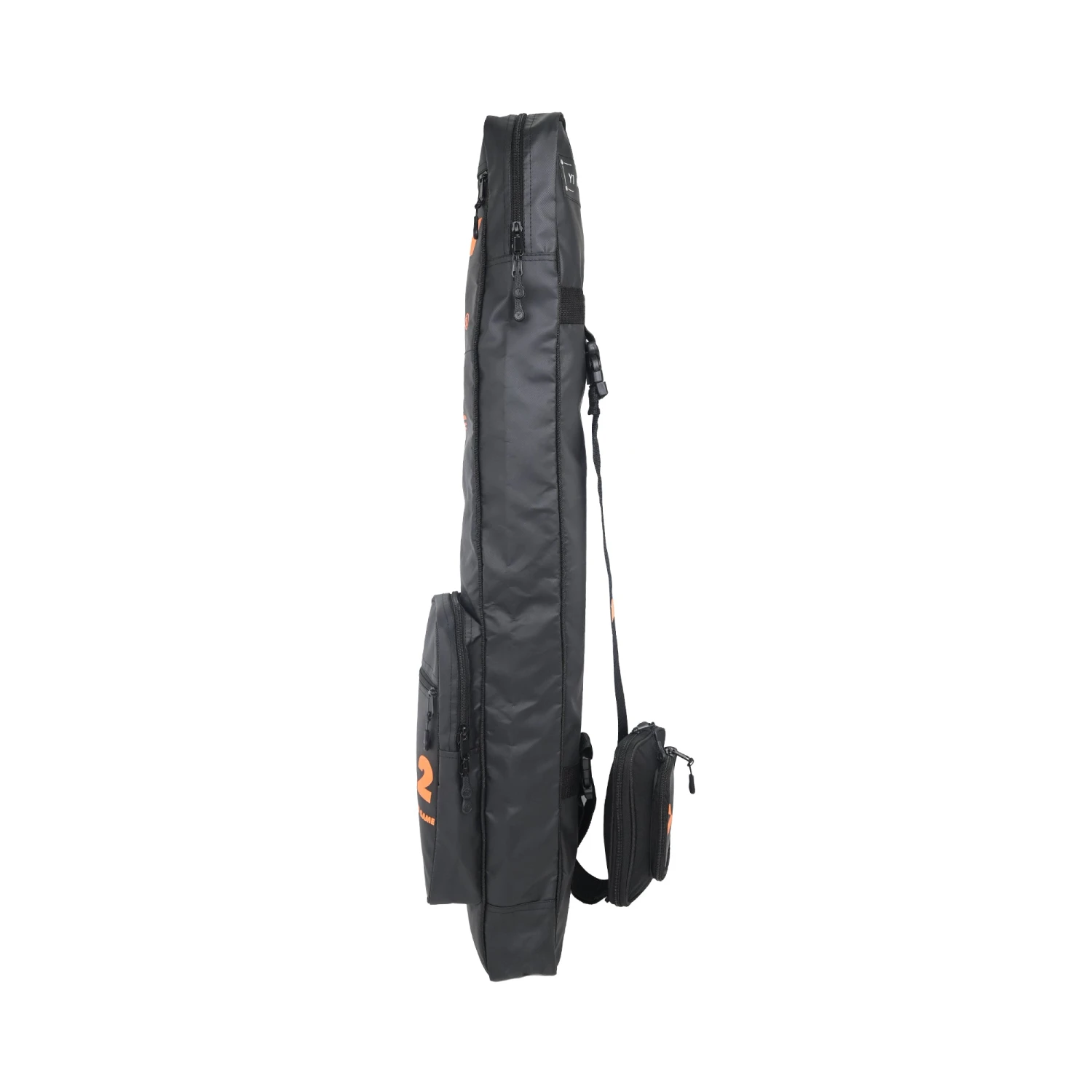 C.2 Stick Bag - Black/Orange - Image 8