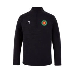 Coventry & NW HC - Fugi Quarter Zip Unisex Black Melange
