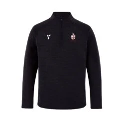 Crawley HC - Fugi Quarter Zip Unisex Black Melange