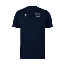 Crostyx HC - Junior Short Sleeve Training Top Unisex Navy