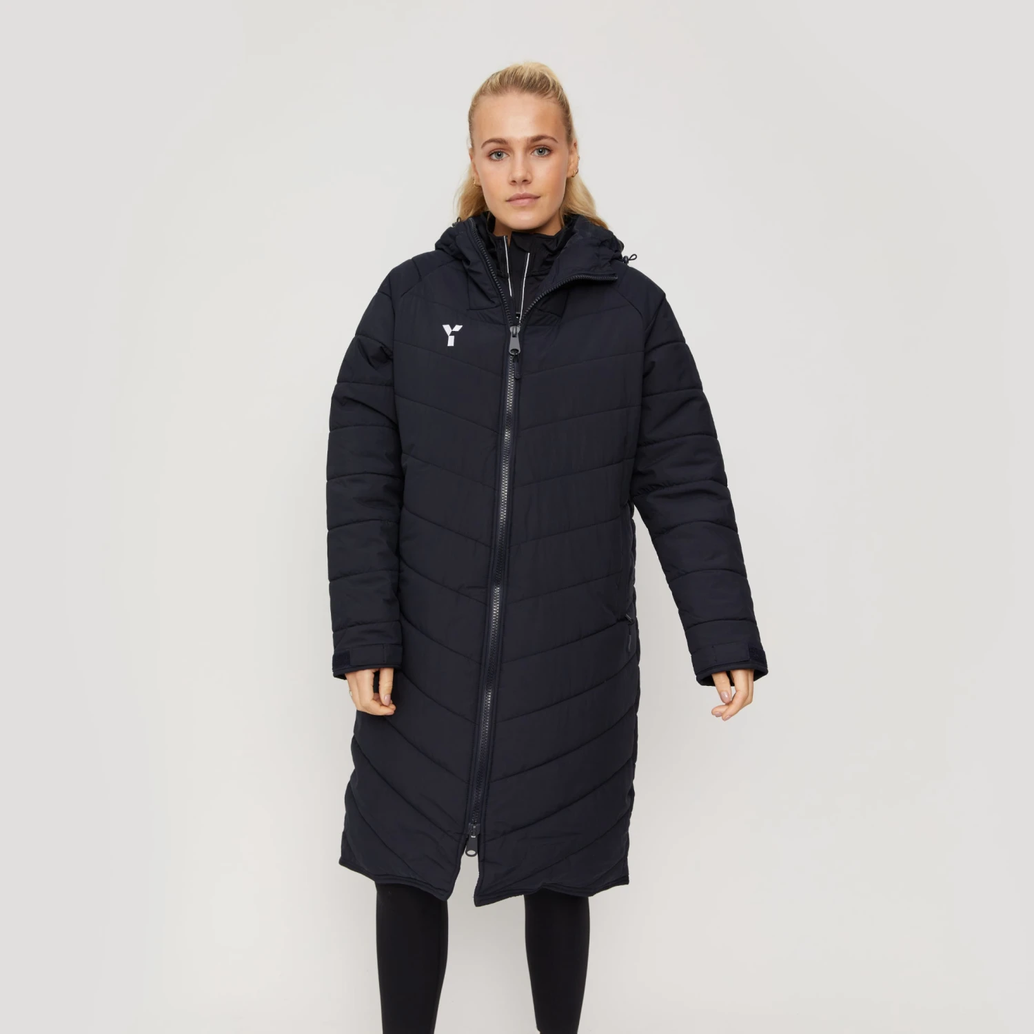 Crostyx HC - Bench Jacket Unisex Navy - Image 8