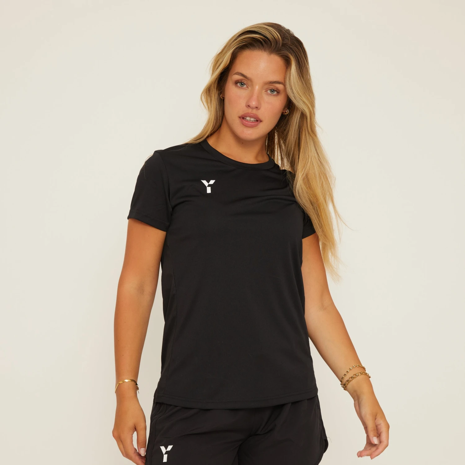 Bristol & West HC - Short Sleeve Training Top Women's Black - Image 5