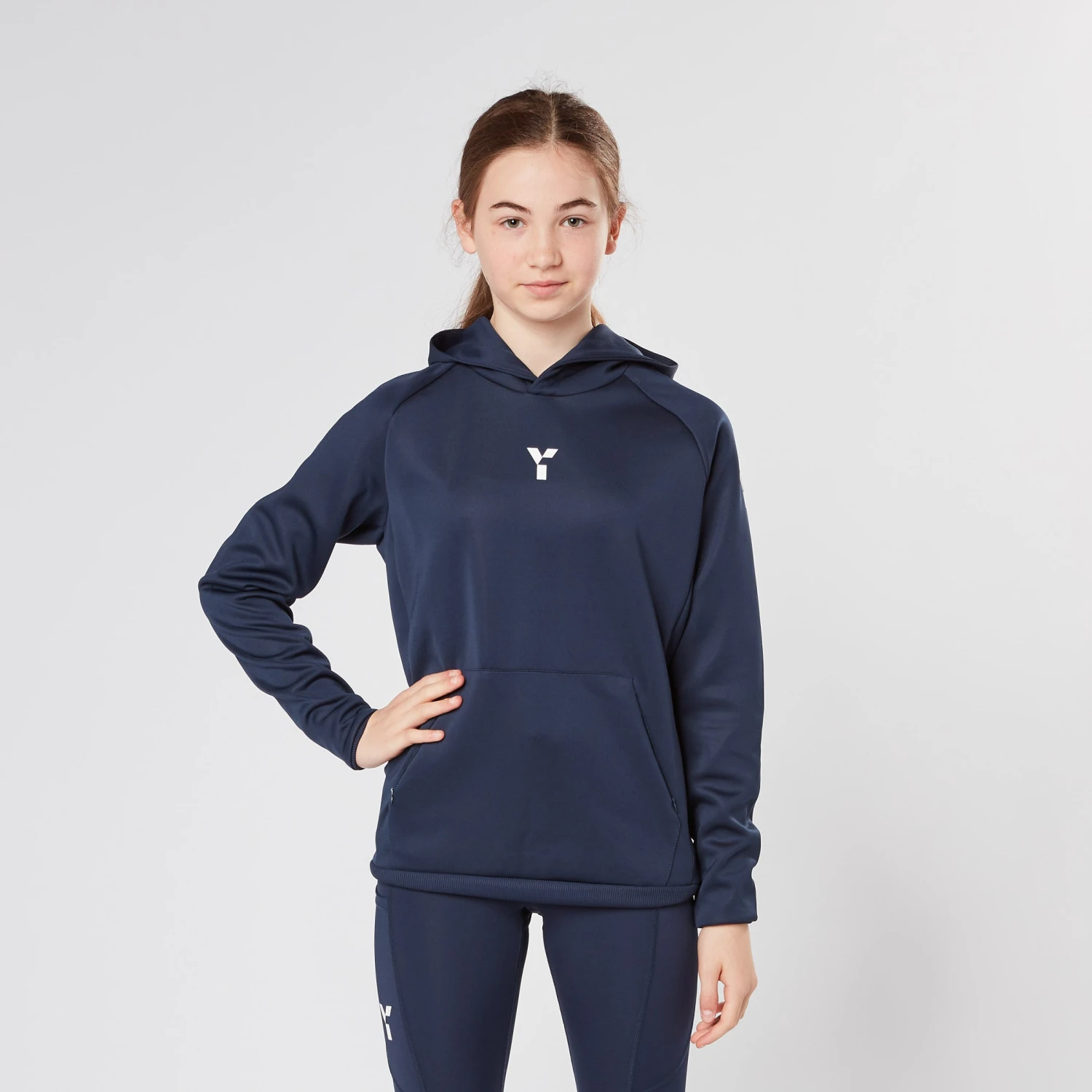 Cheltenham HC - Performance Hoody Unisex Black - Image 4