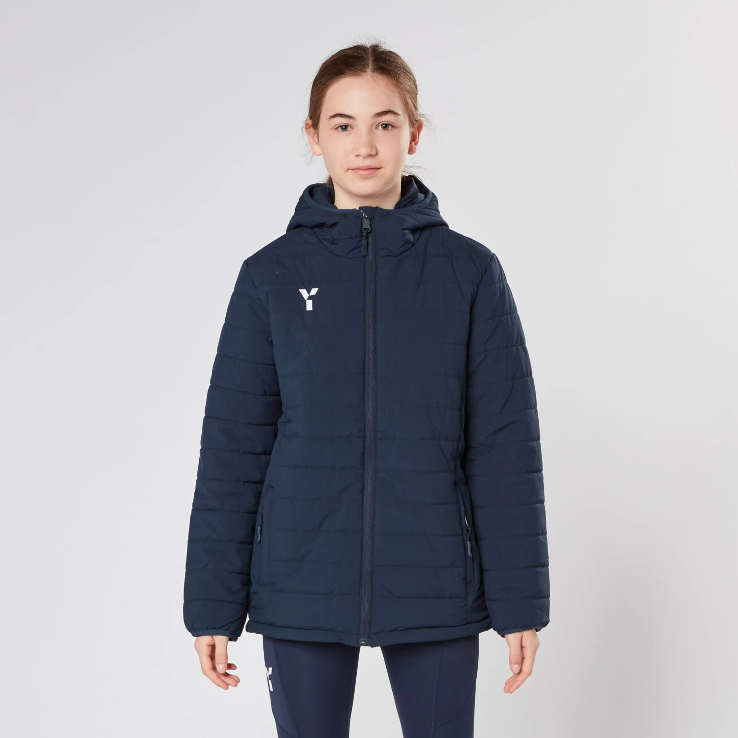 Cambridge City HC - Padded Jacket Unisex Navy - Image 6