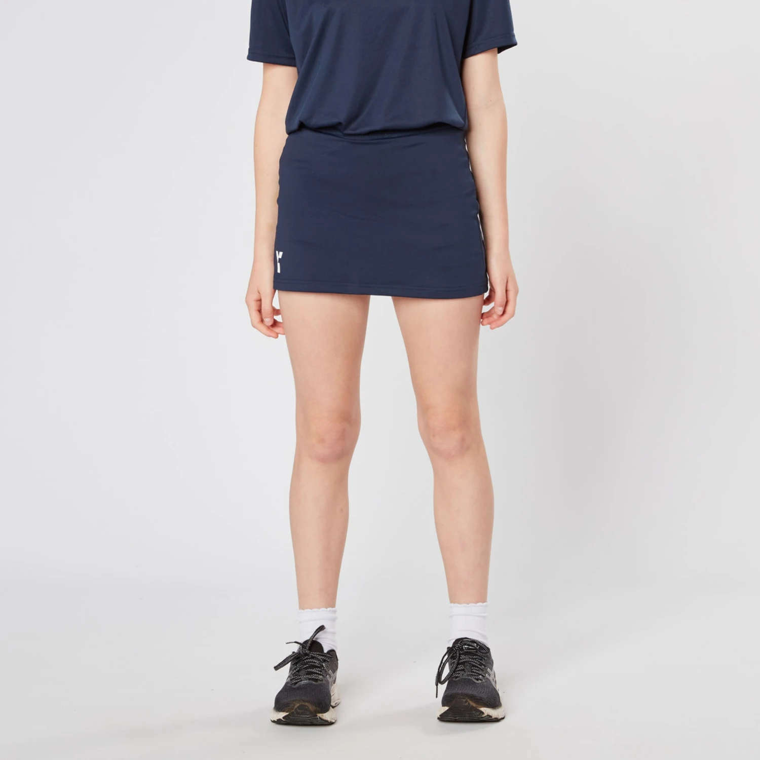 Cambridge City HC - Skort Women's Navy - Image 3