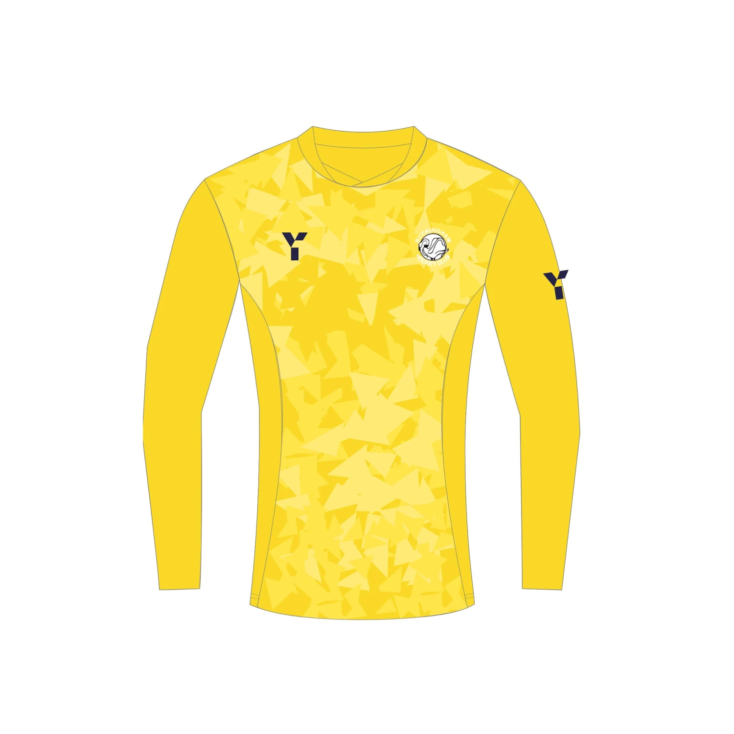 Buckingham HC - GK Smock (Long Sleeve) - Yellow