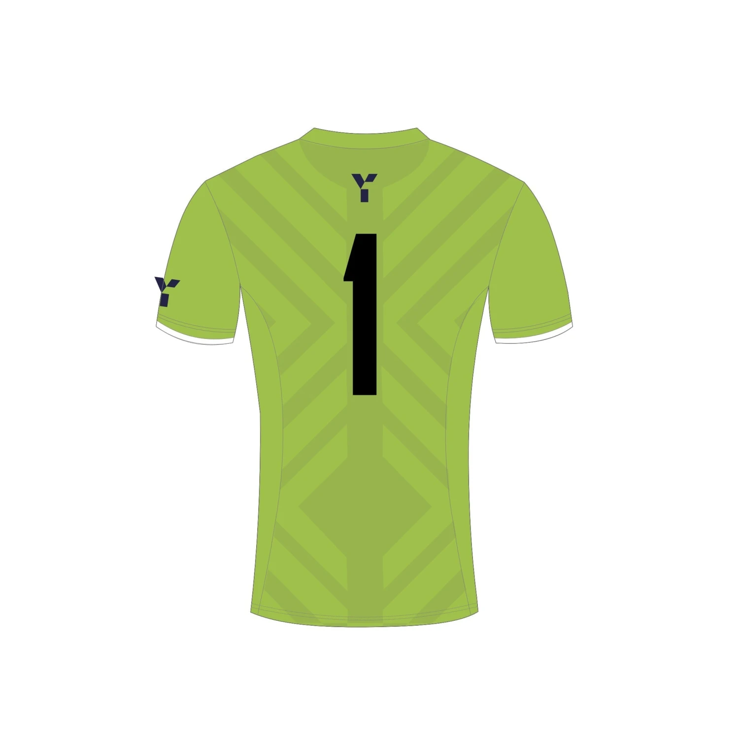 Ashford HC - GK Smock (Short Sleeve) - Green - Image 2