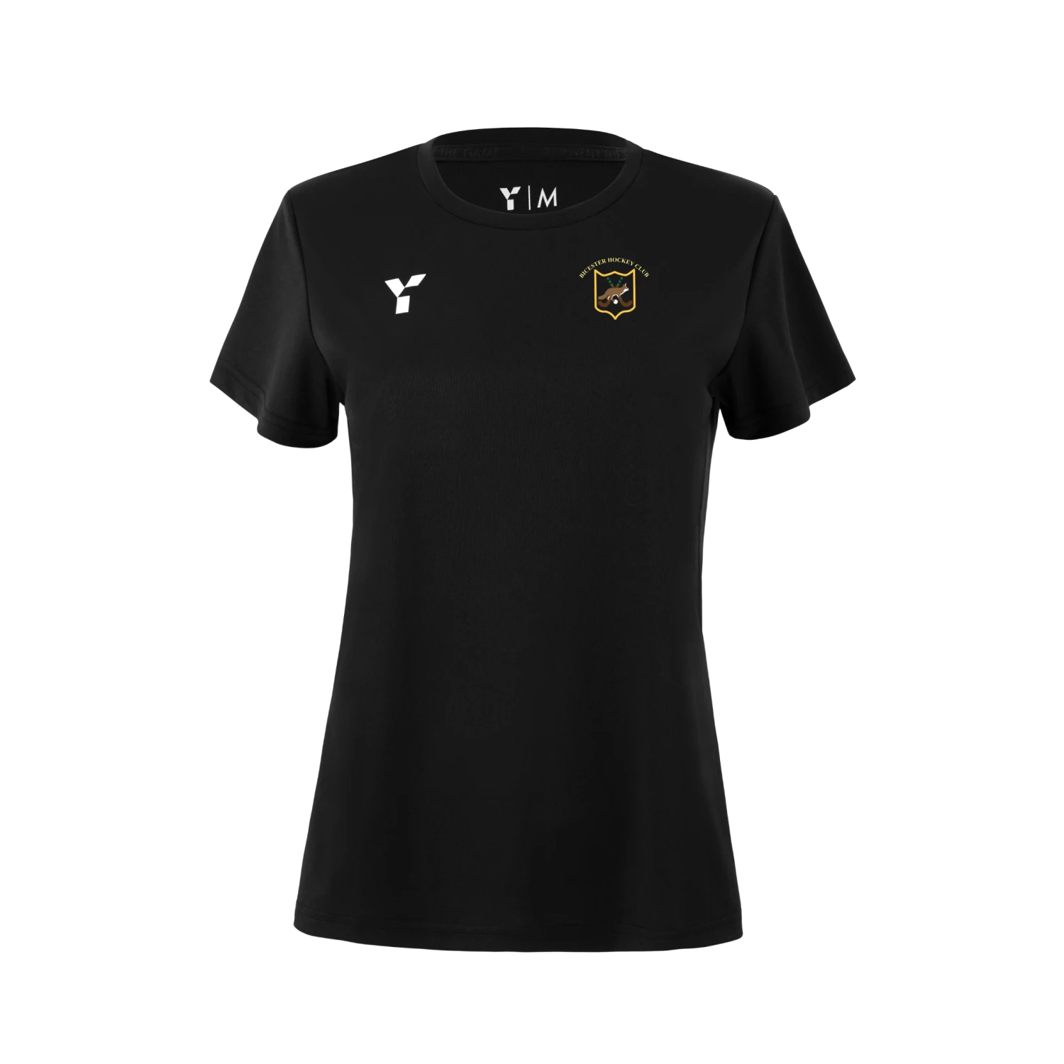 Bicester HC - Short Sleeve Training Top Women's Black