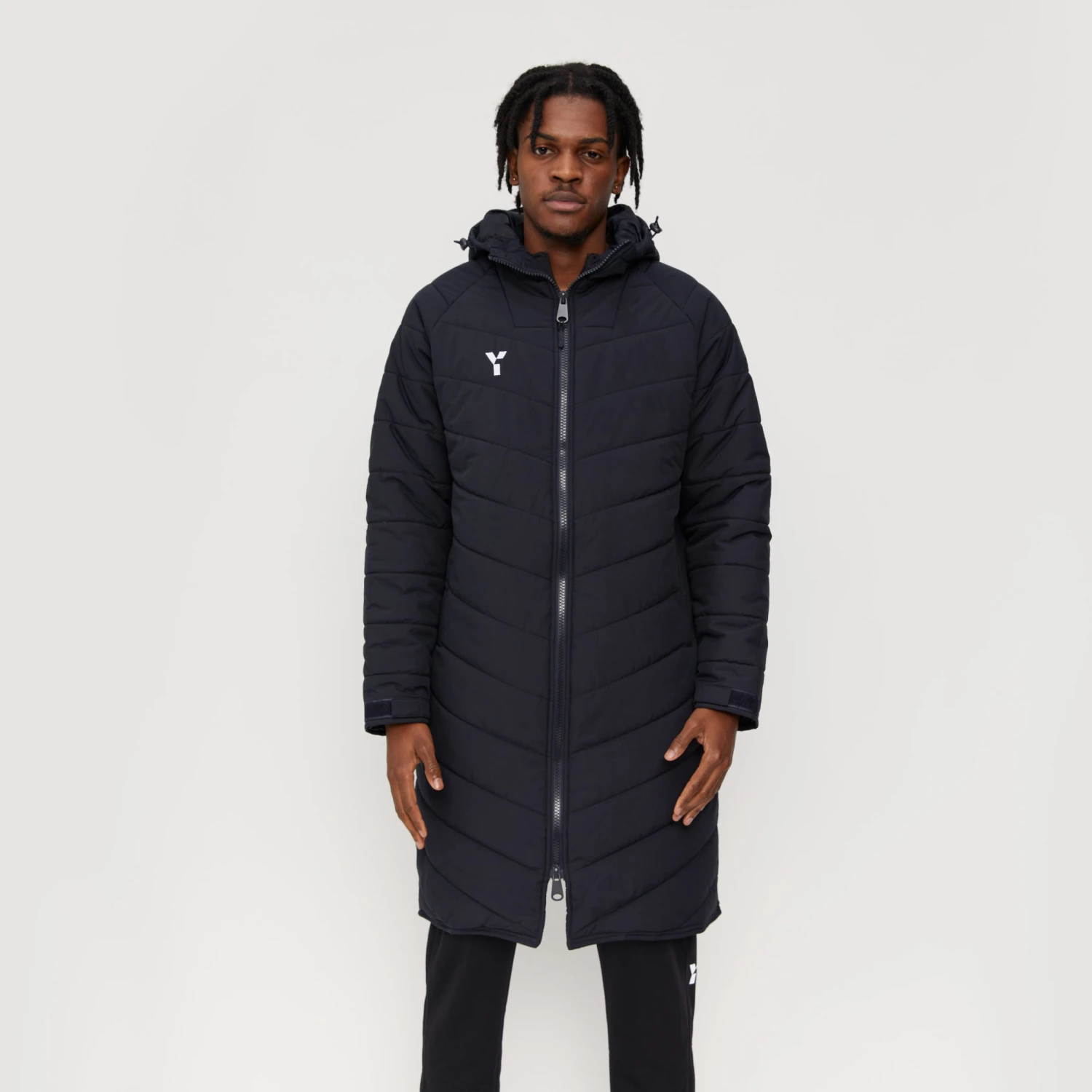 Bristol & West HC - Bench Jacket Unisex Black - Image 7