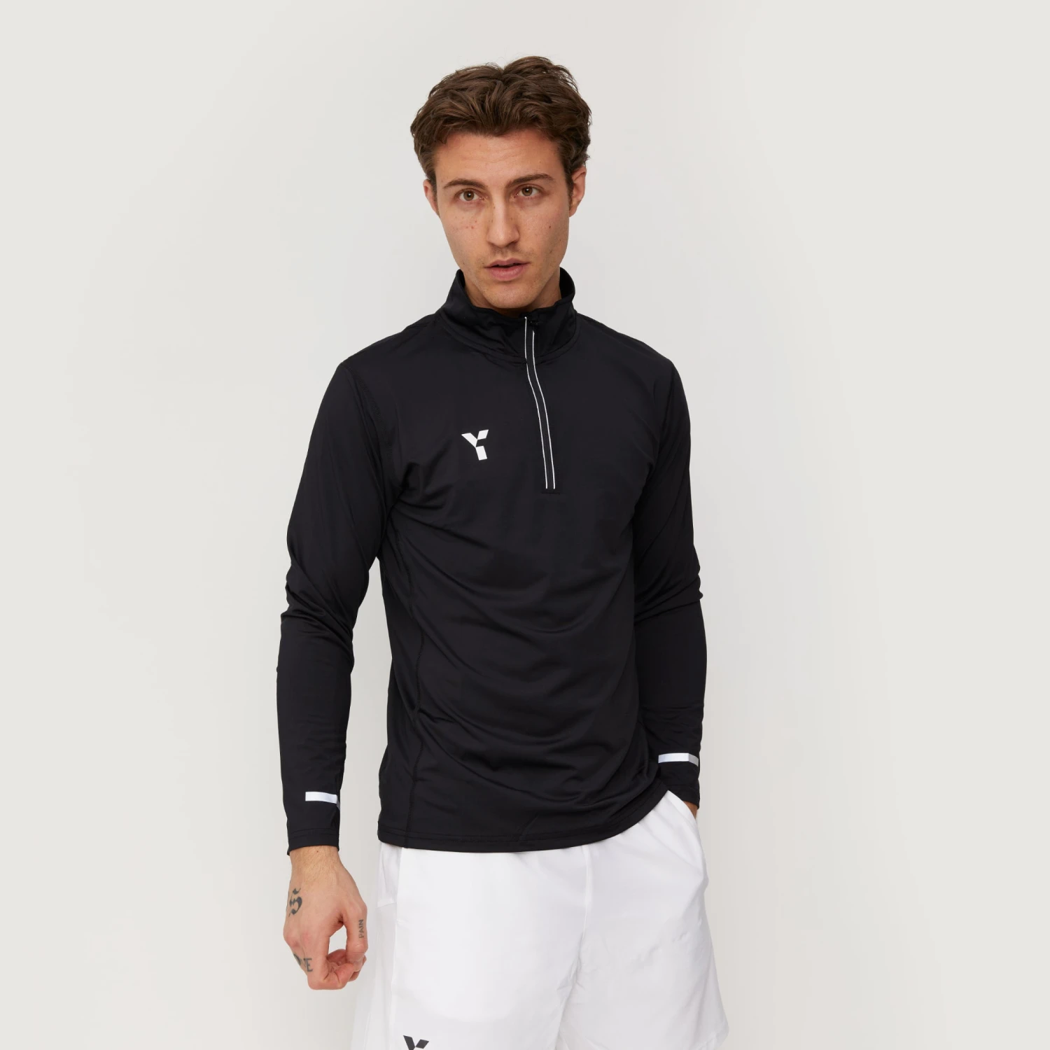 Padel4All Garon Park - Lycra Midlayer Unisex Black - Image 6