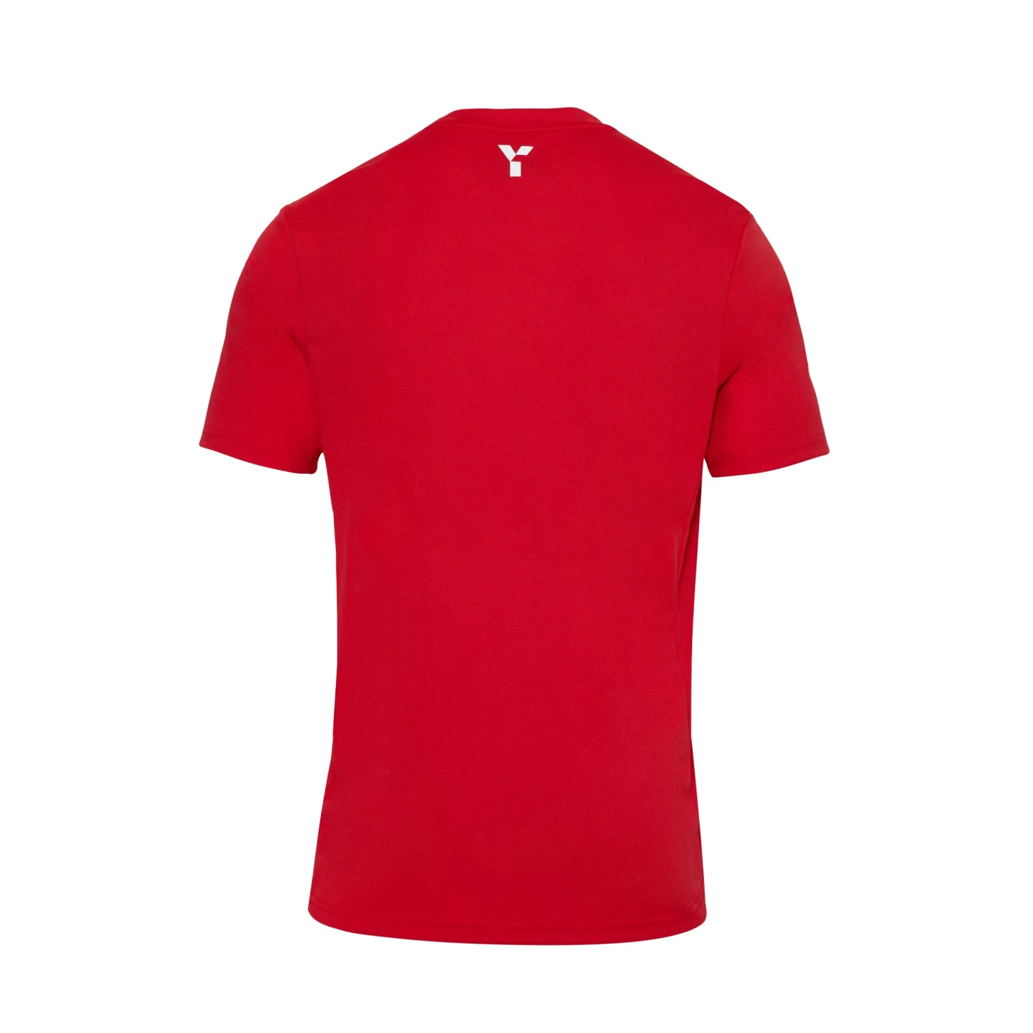 Ashford HC - Junior Short Sleeve Training Top Unisex Red - Image 2