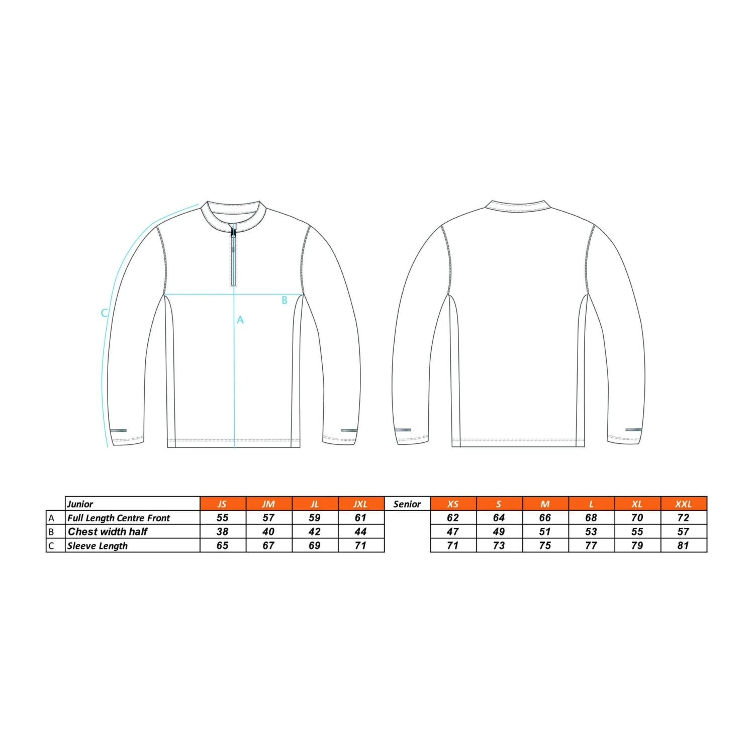 Bolton HC - Lycra Midlayer Unisex Navy - Image 8