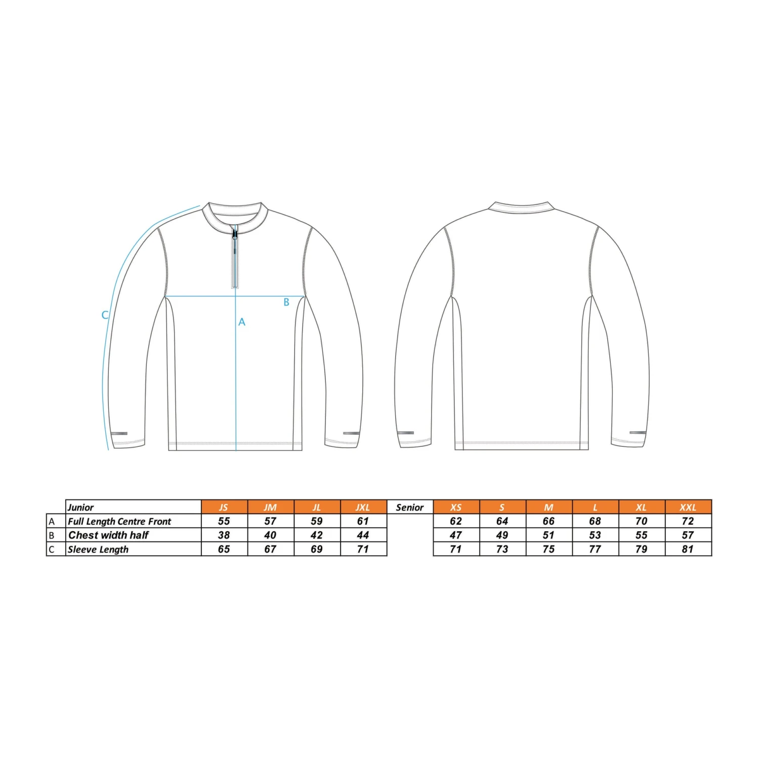 Padel4All Garon Park - Lycra Midlayer Unisex Black - Image 8