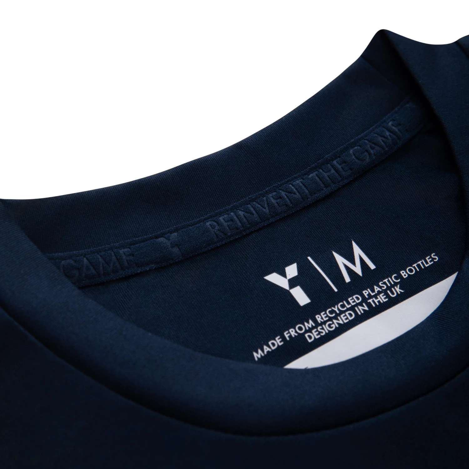 Short Sleeve Training Top Mens Navy - Image 3